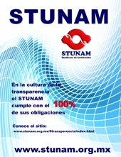 transparencia stunam